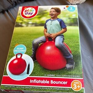 Play Day Inflatable Bouncer Ball